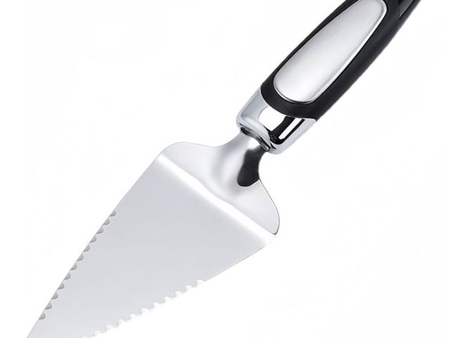 Lot 96-233056 - Pie Server Spatula,Stainless Steel Cake Cutter,Pie Slicer,Pizza Server New