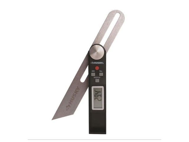 Lot 96-174605 - Husky Digital Sliding T-Bevel/Angle
Finder New