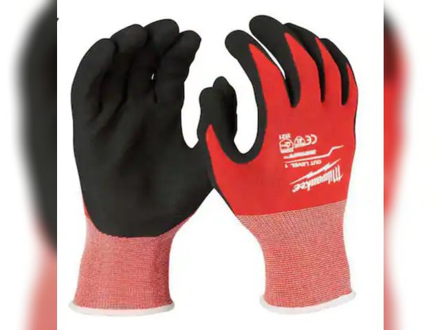 Lot 96-191490 - Milwaukee
X-Large Red Nitrile Level 1 Cut Resistant Dipped Work Gloves
New