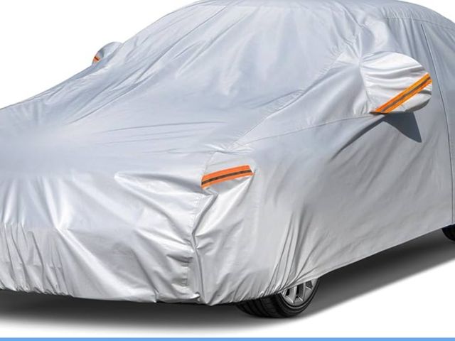 Lot 96-170378 - Appears to be Car Cover, may vary from stock photo Used