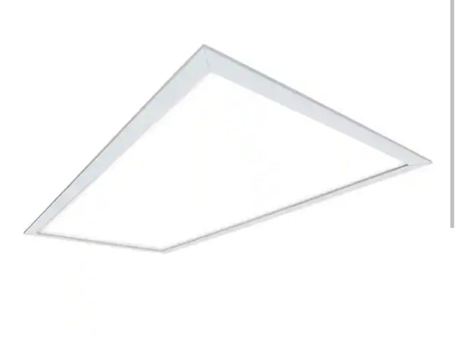 Lot 96-194107 - Metalux 2 ft. x 4 ft. 4500 Lumens Integrated LED Flat Panel Light 4000K New
