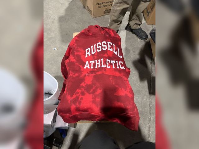 Lot 96-178911 - Russell Athletic Tie Dye Hoodie Boys Size 10-12 Unused