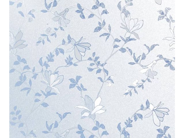 Lot 96-167094 - Decorative window film, comes with cutter, varies from stock photo. Dimensions unknown New