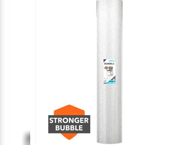 Lot 96-181820 - Pratt Retail Specialties 48 in. x 40 ft. Clear Bubble Cushion New