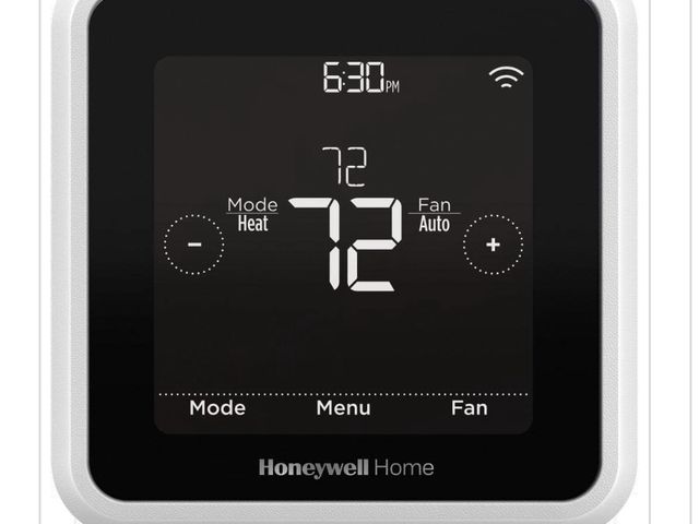 Lot 96-160138 - T5 7-Day Smart Wi-Fi Thermostat with Geofence Technology and Auto
Changeover, Energy Star MSRP $99.9...