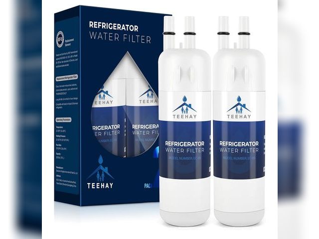 Lot 96-165227 - Fridge Water Filter Replacement

New. Actual item may vary slightly from stock photo