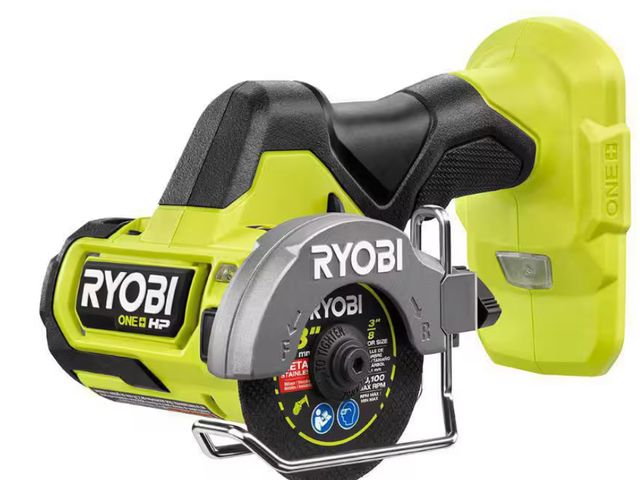 Lot 96-197451 - ONE+ HP 18V Brushless Cordless Compact Cut-Off Tool (Tool Only)
used untested 
MSRP $100.00