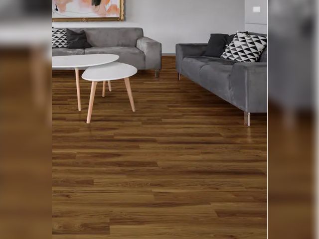 Lot 96-183606 - 48sq ft of TrafficMaster
High Point Chestnut 4 MIL x 6 in. W x 36 in. L Grip Strip Water Resistant L...