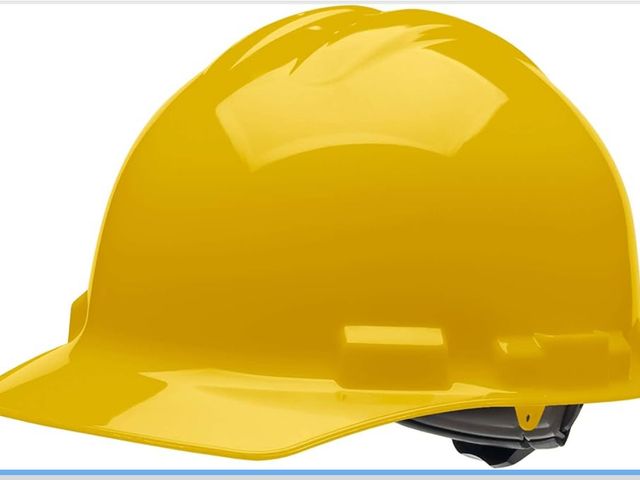 Lot 96-190780 - Cap-Style Construction and Safety Hard Hats for Men and Women, 4 Pt. Hard Hat Suspension System, OSH...