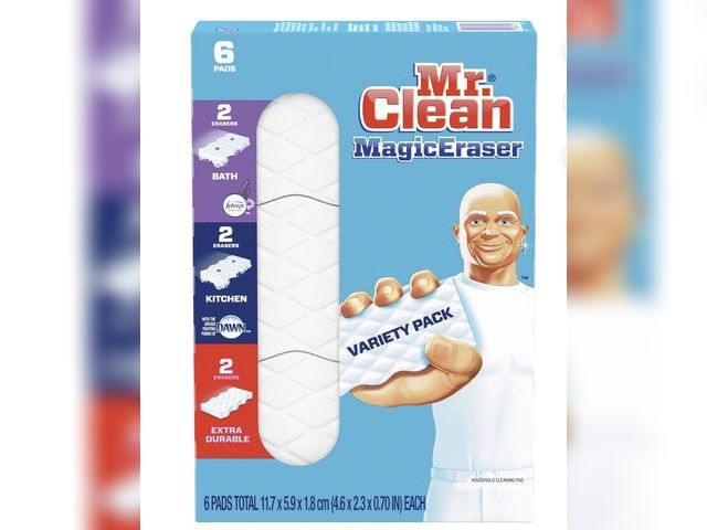 Lot 96-182192 - Mr. Clean Magic Eraser Variety Pack Assortment Cleaning Pads, 6 Ct

New