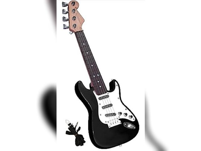 Lot 96-189492 - 16inch Mini Guitar Toy for Kids and Beginners, Electric Guitar with Strap for Toddlers and Boys and ...