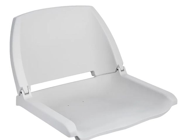 Lot 96-174921 - 3 Pack Wise Folding Plastic Boat Seat New MSRP $129