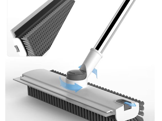 Lot 96-177141 - Floor Scrub Brush Squeegee

Appears unused. Actual item may vary slightly from stock photo