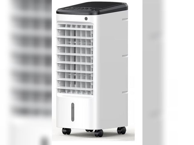 Lot 96-178664 - Windowless Portable Air Conditioners

Appears unused. No wheels, remote or ice packs. Top part is mi...