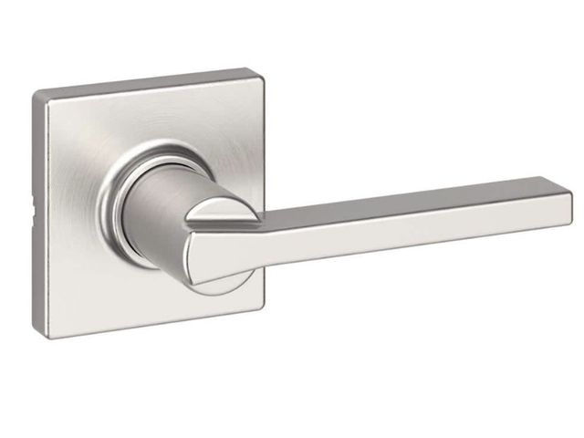 Lot 96-190106 - Kwikset
Casey Satin Nickel Hall/Closet
Passage Door Handle
Featuring Microban
New
