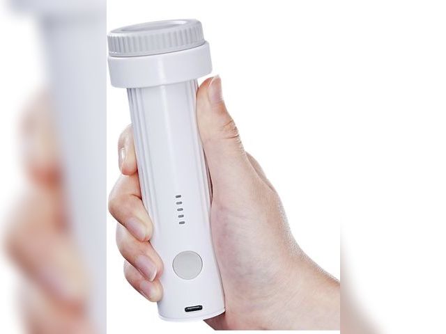 Lot 96-197766 - Generic Vacuum Air Pump for space saving bags for travel luggage packing, SG-506 varies from stock p...