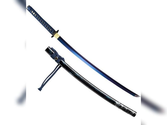 Lot 96-166148 - Authentic Japanese Katana Sword - Exquisite Craftsmanship Real Katana, High Toughness katanas New