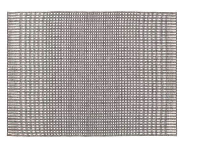 Lot 96-166123 - GlucksteinElements Otis Ivory/Steel 8 ft. x 10 ft. Indoor Area Rug New