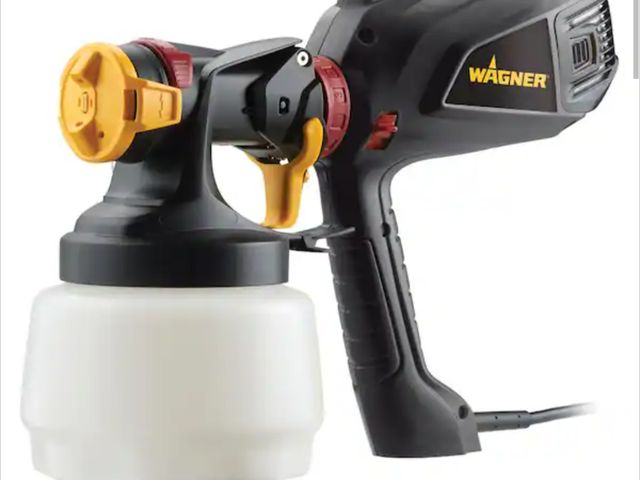 Lot 96-170497 - Wagner Flexio 2500 Electric Handheld HVLP Paint Sprayer New