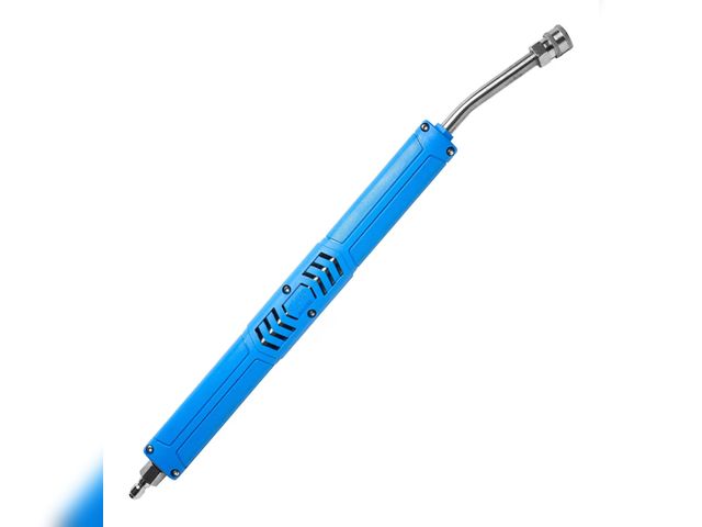Lot 96-177439 - MTM Hydro Acqualine Pressure Washer Extension Wand Kit 20" Bent Foam Lance Commercial Grade New