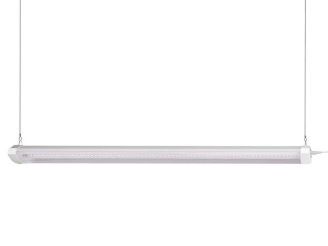 Lot 96-163628 - Feit Electric
46 in. 40-Watt White LED 3
Adjustable Spectrum Remote Control Linkable Plant Grow Ligh...