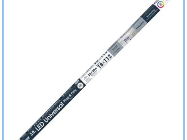 Lot 96-176792 - Feit Electric LED Tube, Unicersal Plug &amp; Play 1750 lumens Replaces at8 and T12 4ft. 
New
