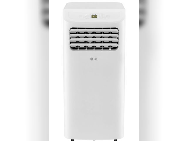 Lot 96-167263 - LG LP0624WFR Portable Air Conditioner w/Remote, Cools 250 Sq.Ft, Quiet Operation, 115V, 6,000 BTU (9...