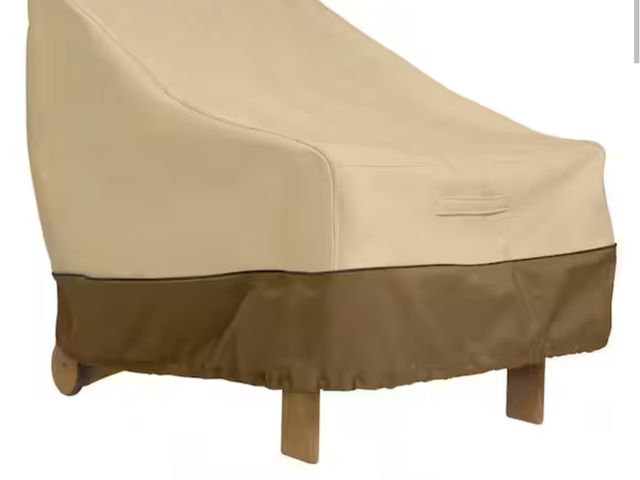 Lot 96-163216 - Classic Accessories Veranda Deep Lounge Chair Cover Lightly used