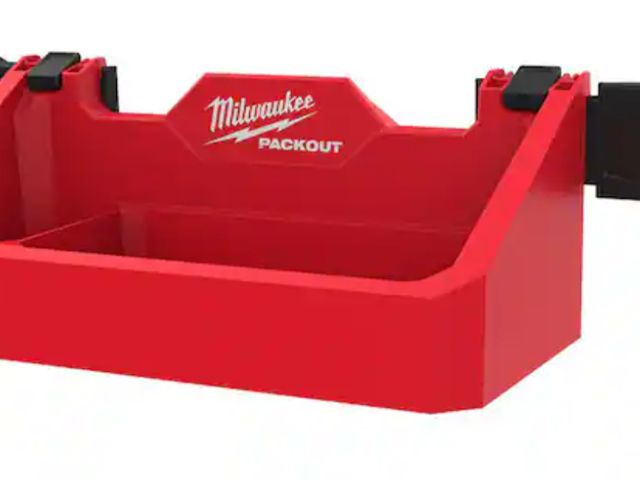Lot 96-174416 - Milwaukee
PACKOUT Tray Tool Box Rack Attachment
New
