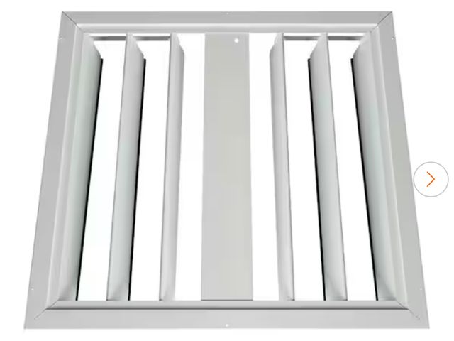 Lot 96-173317 - Master Flow
Replacement Shutter for 30 in. Belt Drive Whole House Fan
MSRP $138
New