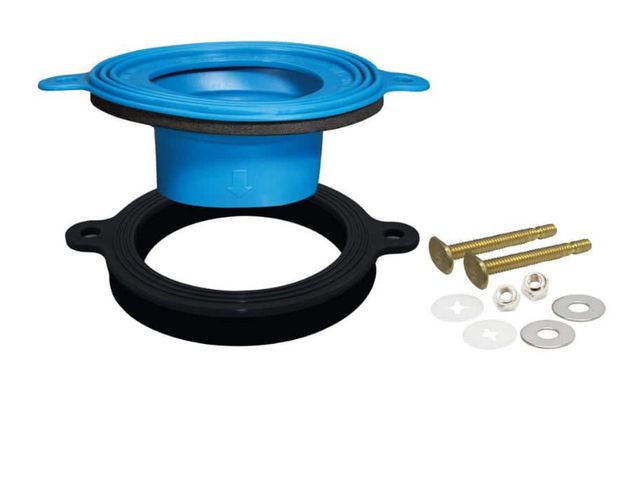 Lot 96-162271 - Fluidmaster Better Than Wax Universal Wax-Free Toilet Seal
New