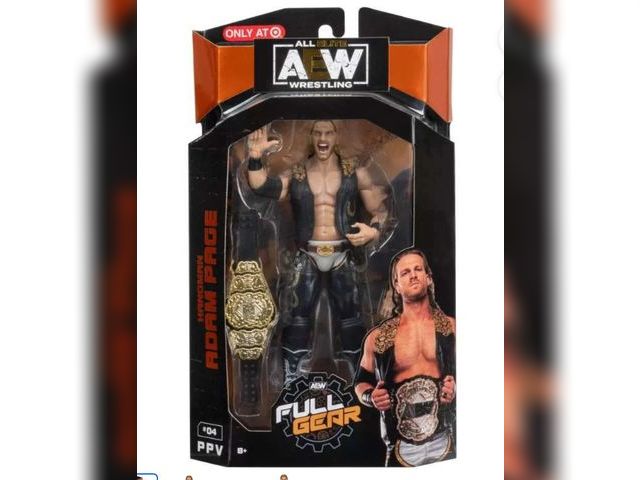 Lot 96-165563 - AEW All Elite Wrestling Unrivaled Collection Hangman Adam Page Action Figure (Full Gear)

New