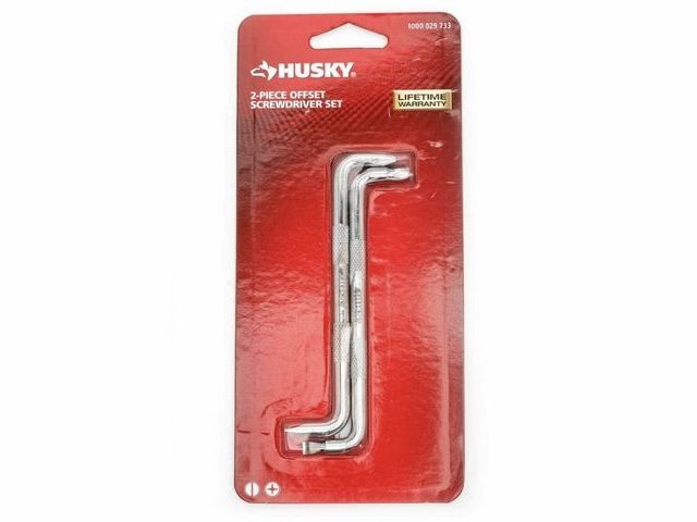 Lot 96-214197 - Husky
Offset Screwdriver (2-Pack)
New