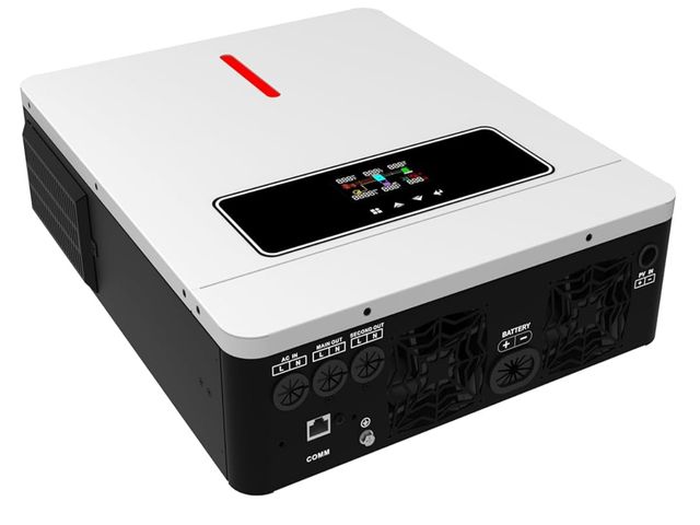 Lot 96-170916 - Xijia 3600VA 3600W MPPT Hybrid Pure Sine Wave Power Inverter with 120A MPPT Solar Charger dc 24V to ...