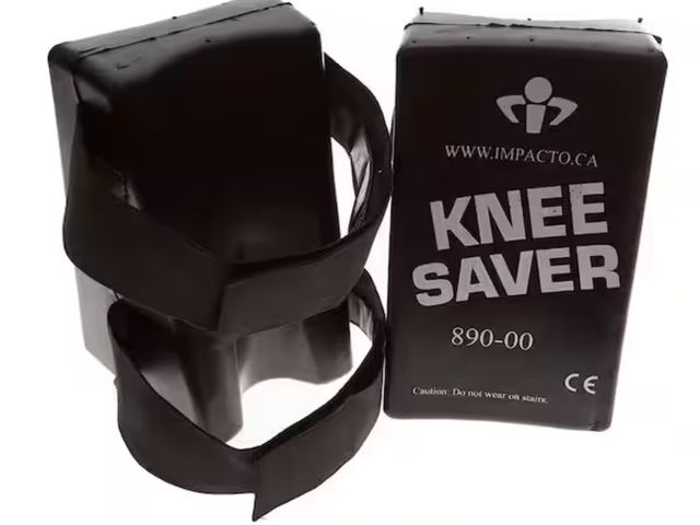 Lot 96-164749 - Black Knee Saver Work Knee Pads

New
