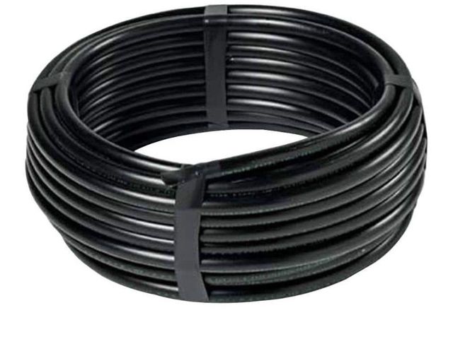 Lot 96-215264 - Advanced Drainage Systems 1-1/2 in. x 100 ft. IPS 100 PSI NSF Poly Pipe MSRP $149 New