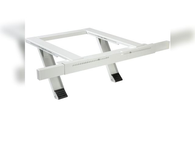 Lot 96-175706 - Ivation Air Conditioner Support Bracket, No Tools or Drilling Required - Easy to Install Window AC M...