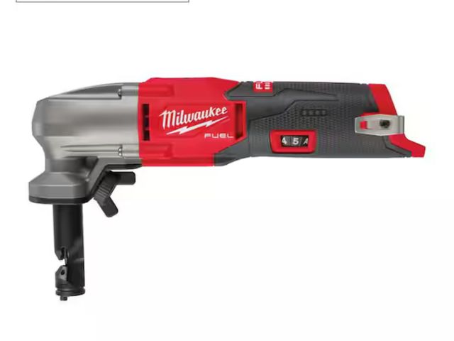 Lot 96-171690 - Milwaukee M12 FUEL 12-Volt Lithium-Ion Brushless Cordless 16-Gauge Variable Speed Nibbler (Tool-Only...
