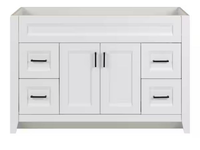 Lot 96-174245 - Home Decorators Collection
Ridge 48 in. W x 22 in. D x 34 in. H Bath Vanity Cabinet without Top in W...