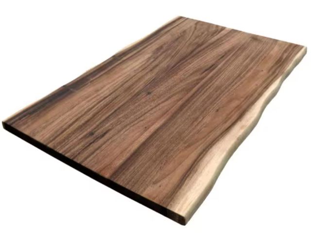 Lot 96-183545 - HARDWOOD REFLECTIONS
4 ft. L x 30 in. D Unfinished Saman Solid Wood Butcher Block Desktop Countertop...