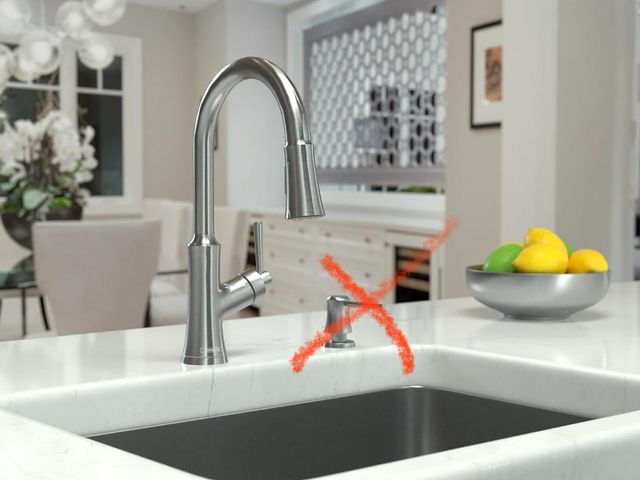 Lot 96-181719 - hansgrohe Joleena Stainless Steel High Arc Kitchen Faucet, Kitchen Faucets with Pull Down Sprayer, F...