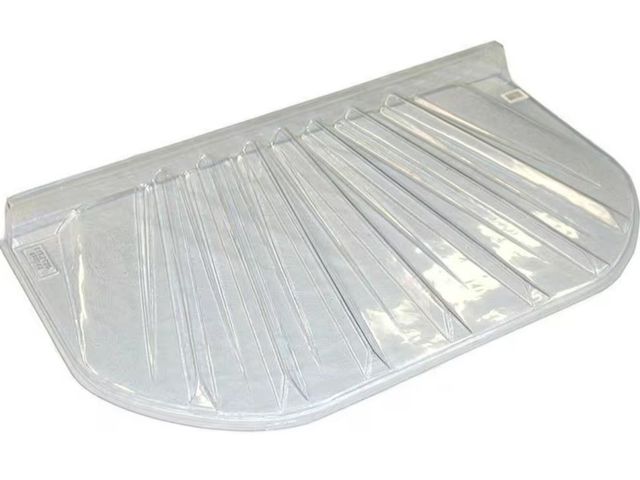 Lot 96-173318 - MacCourt
20 in. x 4 in. Polyethylene Elongated Low Profile Window Well Cover
New
May have a tiny hai...