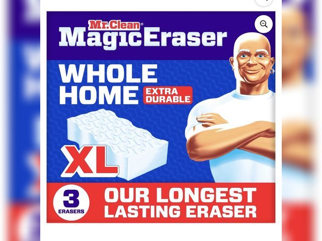 Lot 96-222306 - Mr. Clean Magic Eraser Sponge, Whole Home Extra Durable XL, 3ct

New