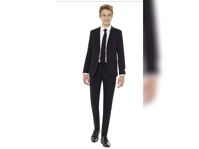 Lot 96-178928 - Boys  OppoSuits 3-pc. Solid Suit Size 14Y New