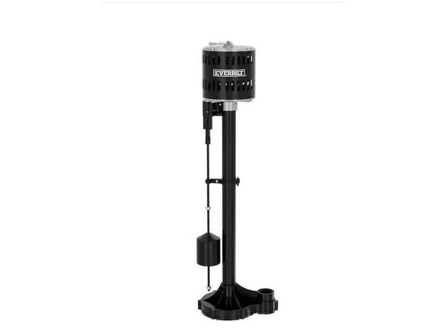 Lot 96-163320 - Everbilt
1/3 HP Plastic Pedestal Sump Pump
Used Untested