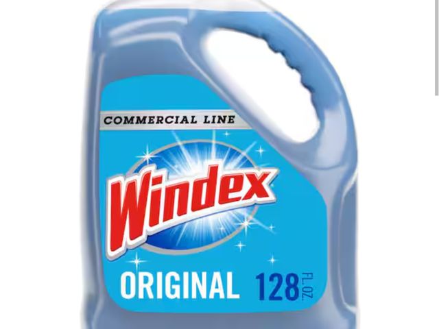 Lot 96-163242 - Windex 
128 oz. Commercial Original Glass Cleaner Refill. New