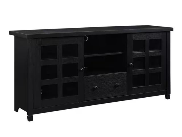 Lot 96-167318 - Convenience Concepts
Newport Park Lane 1 Drawer TV Stand with Storage Cabinets and Shelves for TVs u...