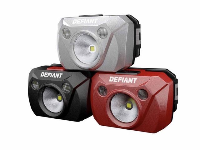 Lot 96-233416 - Defiant 200 Lumens Headlight (3-Pack)
New