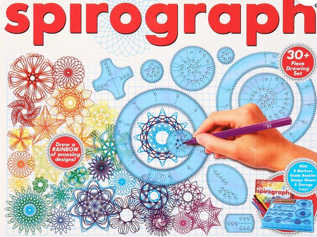 Lot 96-164676 - The Original Spirograph Kit with Markers, Art &amp; Craft Kits for Kids Ages 8 and up
New
