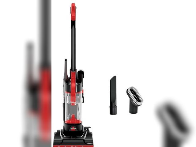 Lot 96-178959 - BISSELL CleanView Compact Upright Vacuum, Fits in Dorm Rooms &amp; Apartments, Lightweight with Powe...